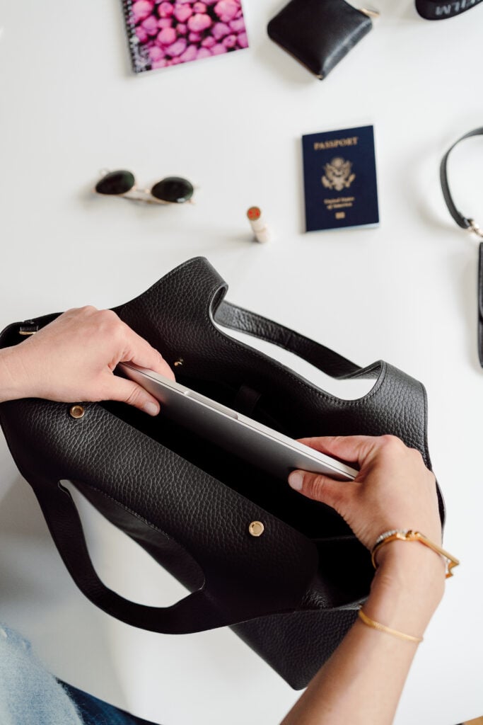 travel essentials for long flights