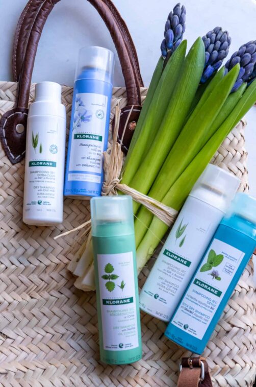 klorane dry shampoo