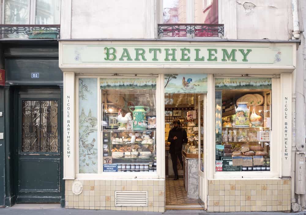 cheese shop in Paris the best souvenirs in Paris