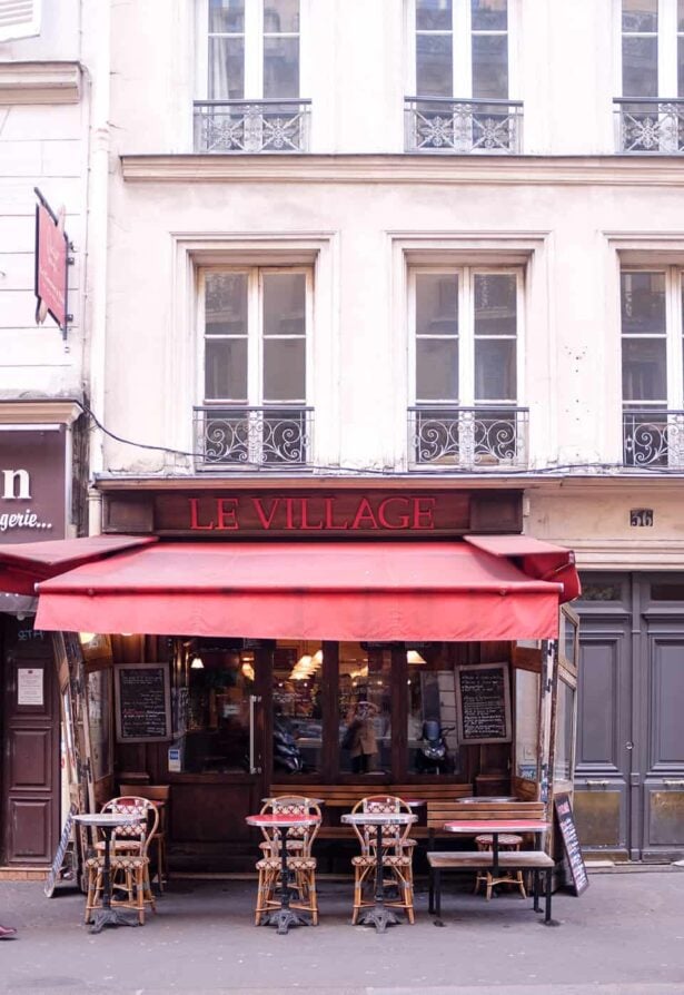 le village where to eat in paris