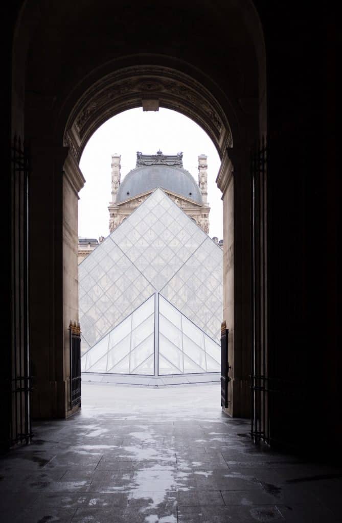 Paris Louvre Museum gift shops