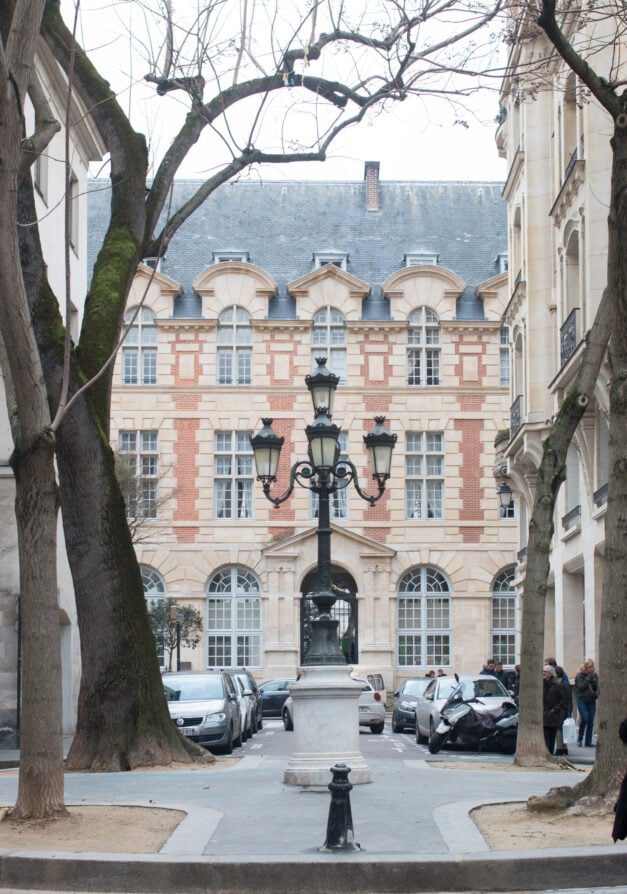 square furstenberg Paris