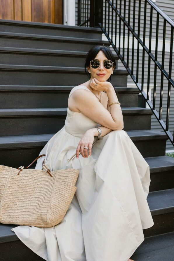 J.Crew white dress