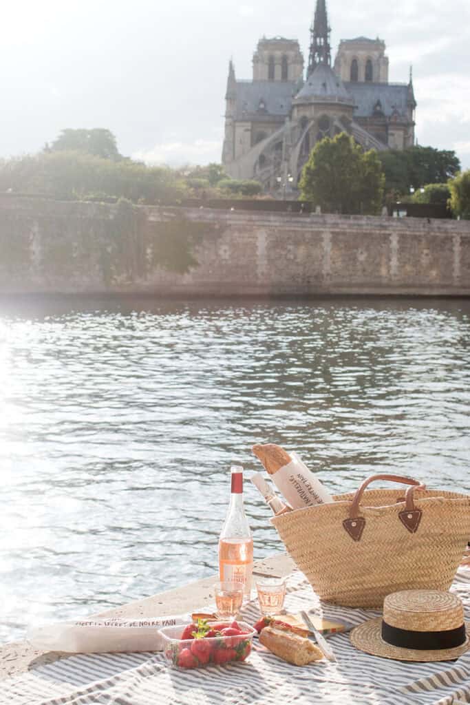 where to picnic in Paris