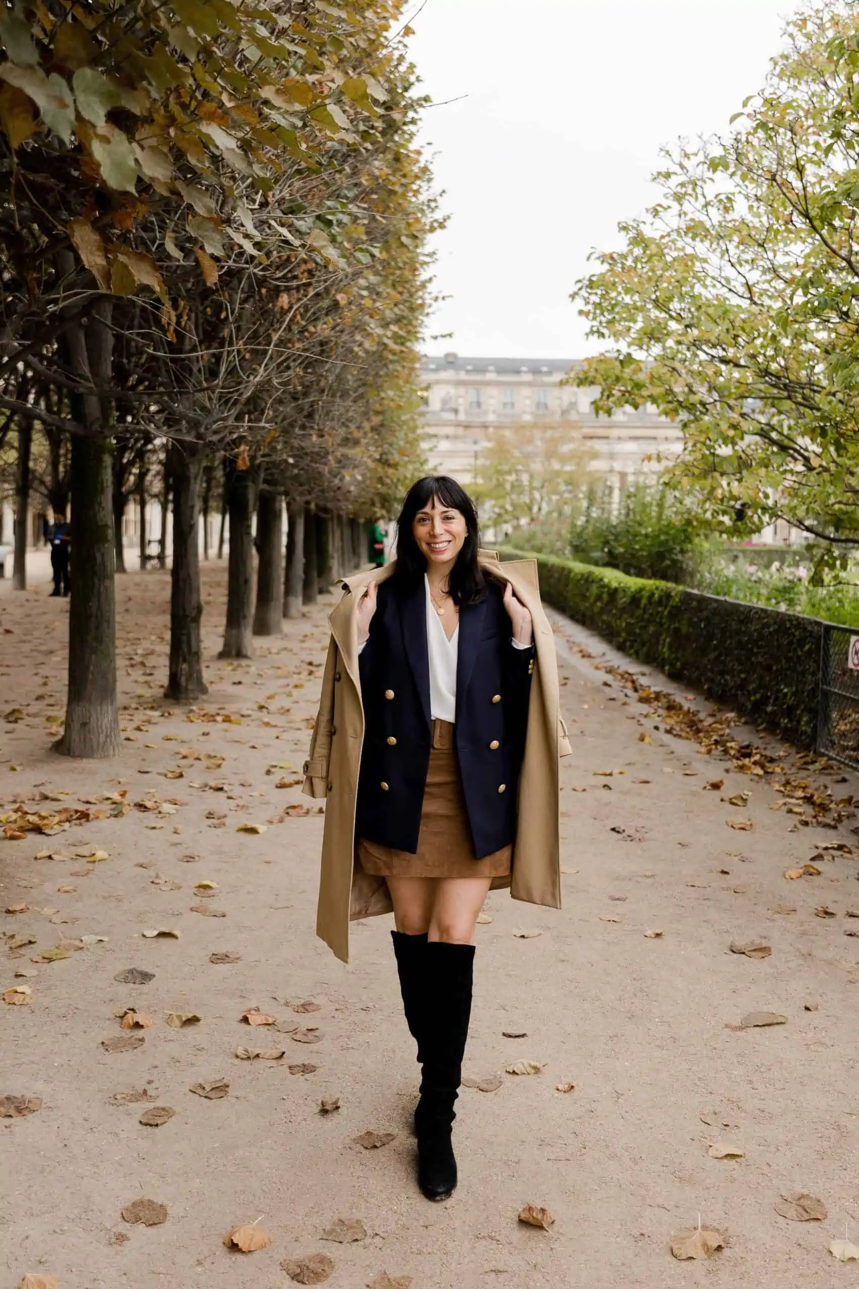 Sézane trench coat everyday parisian