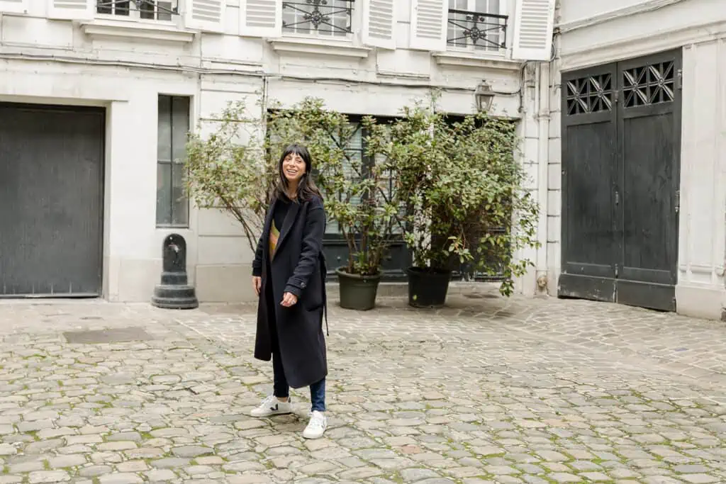 Everyday Parisian winter in Paris