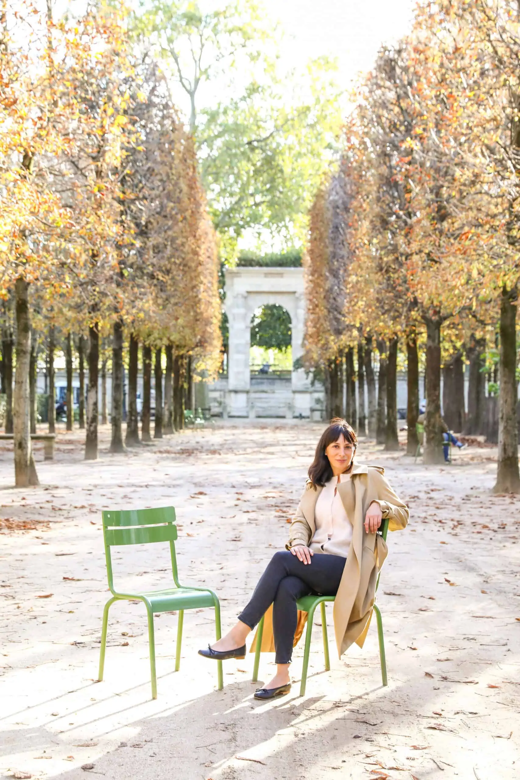 Sézane trench coat camel Sézane trench coat