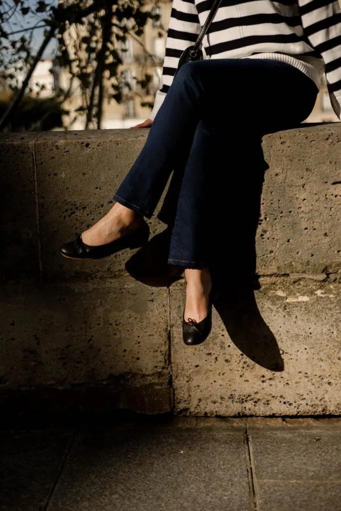Margaux Ballet Flats for Paris