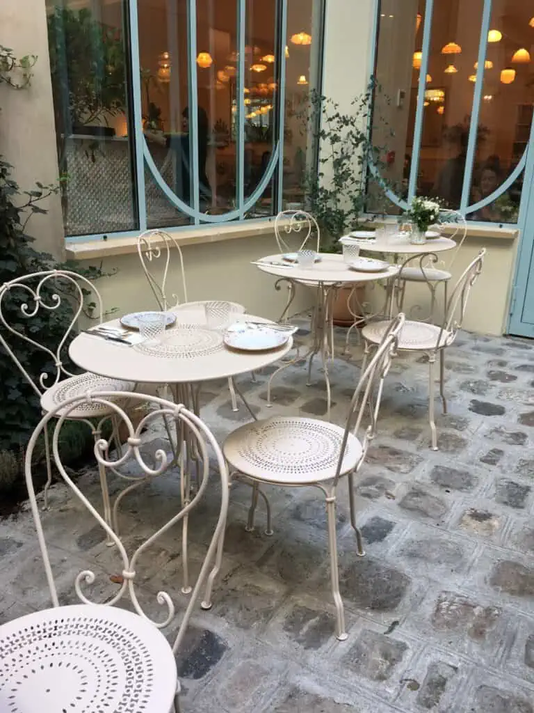 Bontemps Paris Marais Rue de Bretagne tea shop