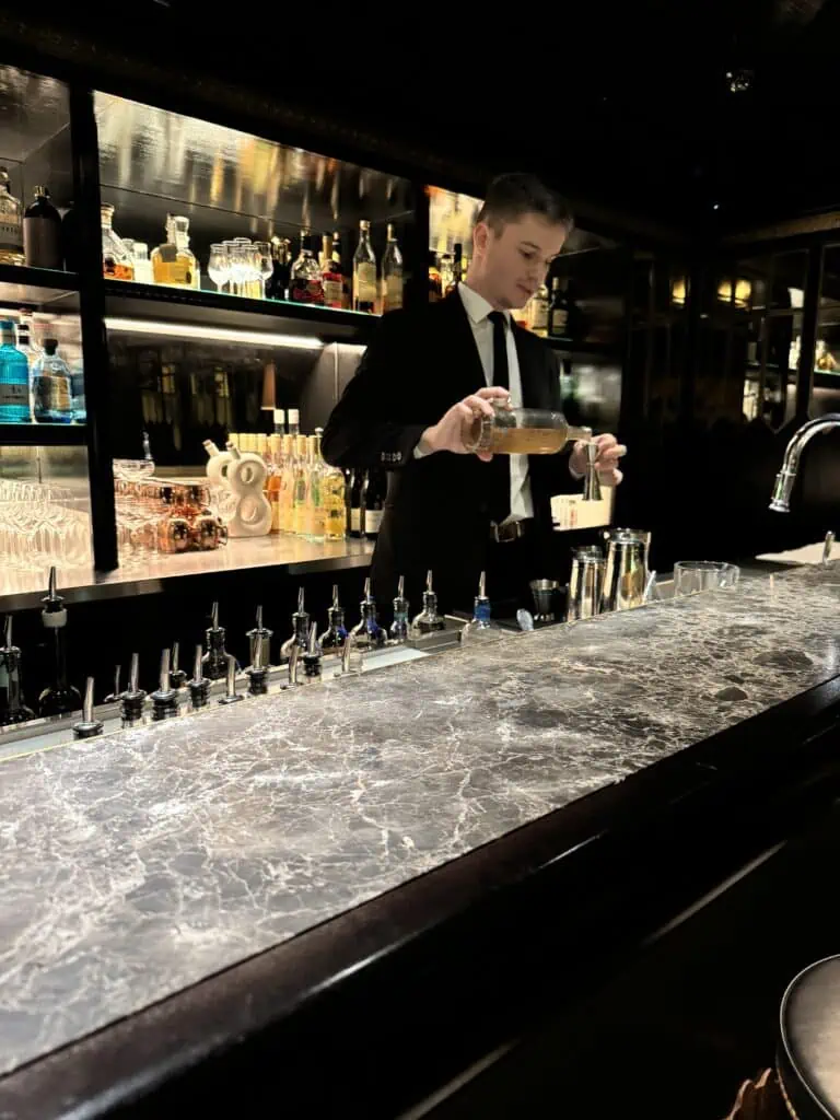 cocktails in Paris