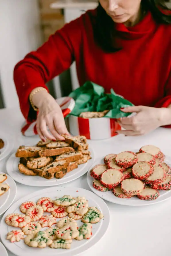 cookie box tips