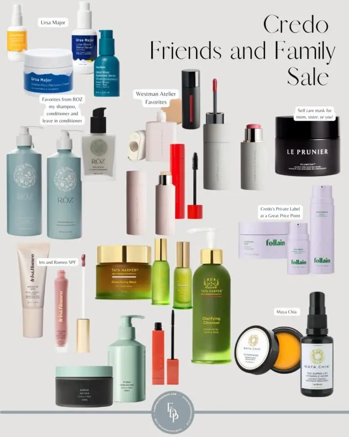 Credo Friends and Family Sale