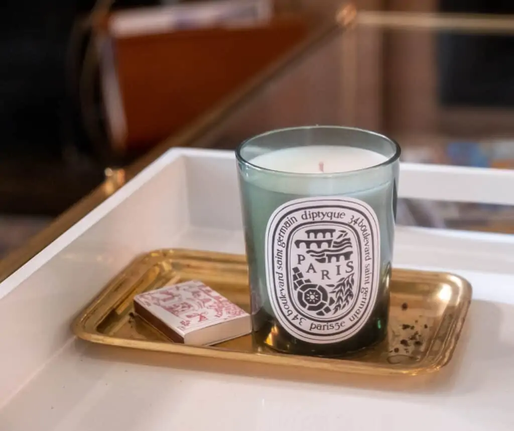 candle for transition your home for fall diptyque candle fall decor