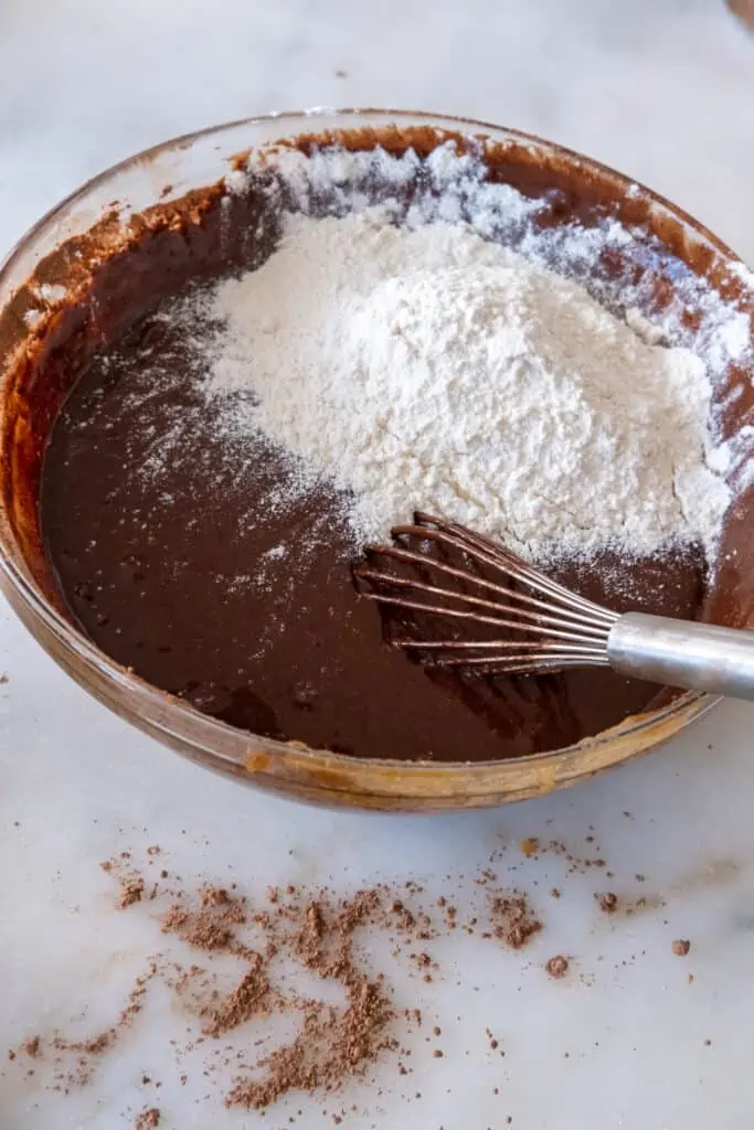 brownie ingredients
