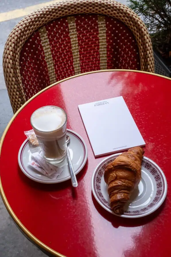Paris notepad everyday parisian