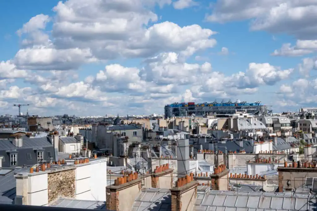 Paris rooftop bars to visit