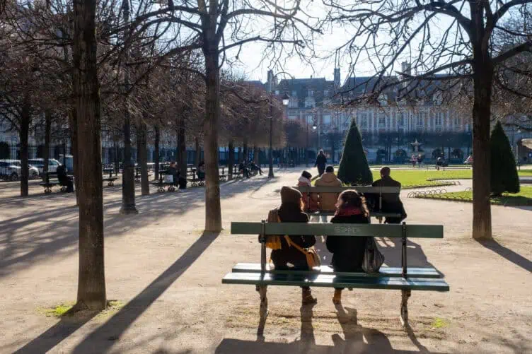 winter in Paris