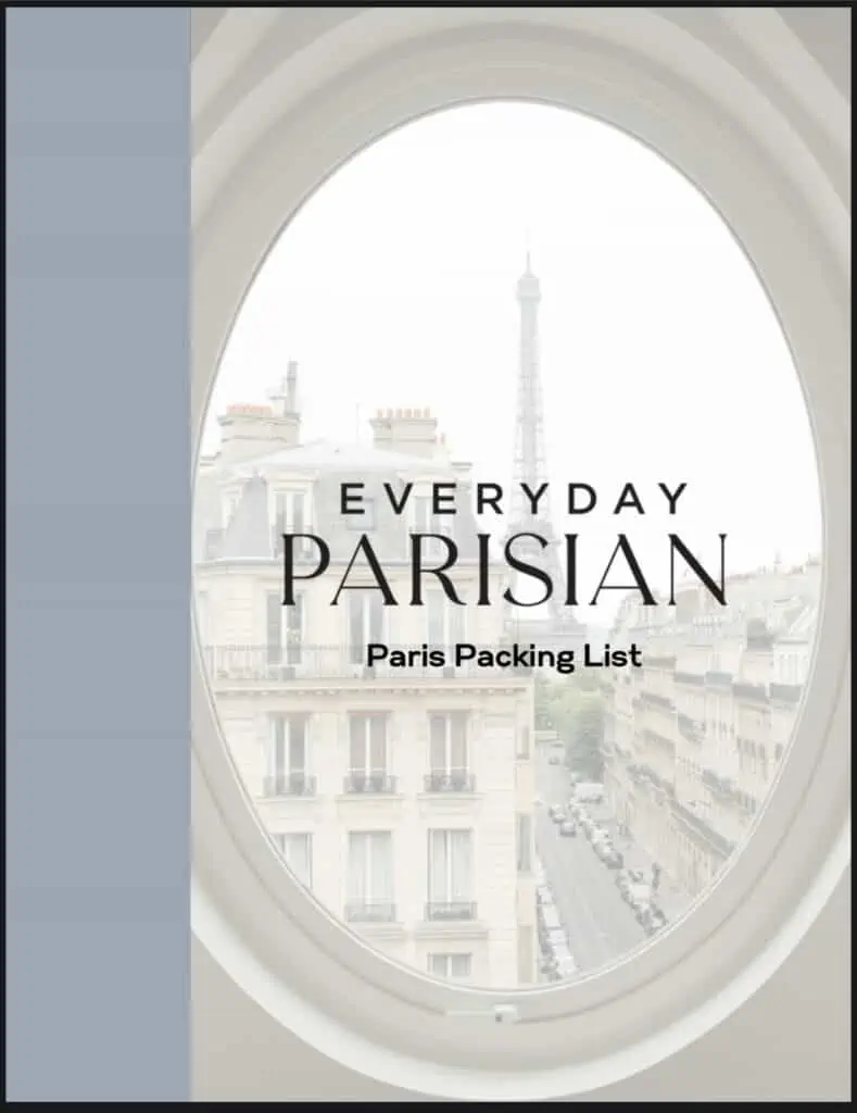 Everyday Parisian Paris Packing List Everyday Parisian Paris Packing List