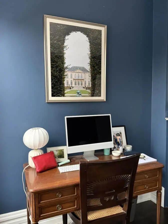 old desk