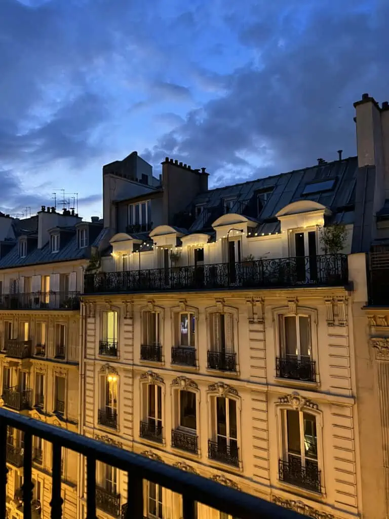 Blue Hour from the balcony Blue Hour from the balcony