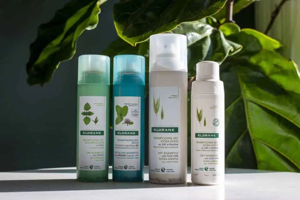 klorane dry shampoo