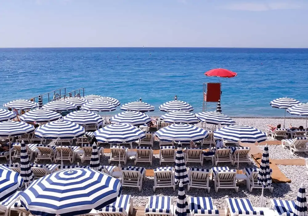 Shop Summer in Nice France Print Here