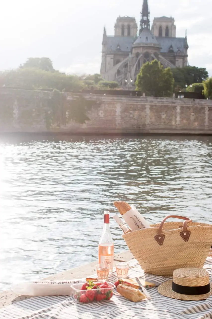 Shop Last Light on the Seine Print Here