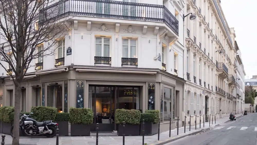 Pavillon des Lettres Boutique Hotel in the 8th arrondissement Paris