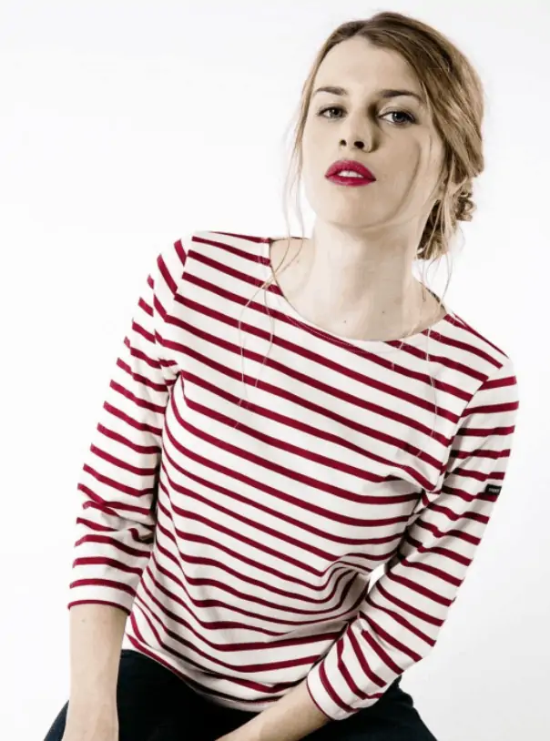 - Saint James Classic Stripes $90