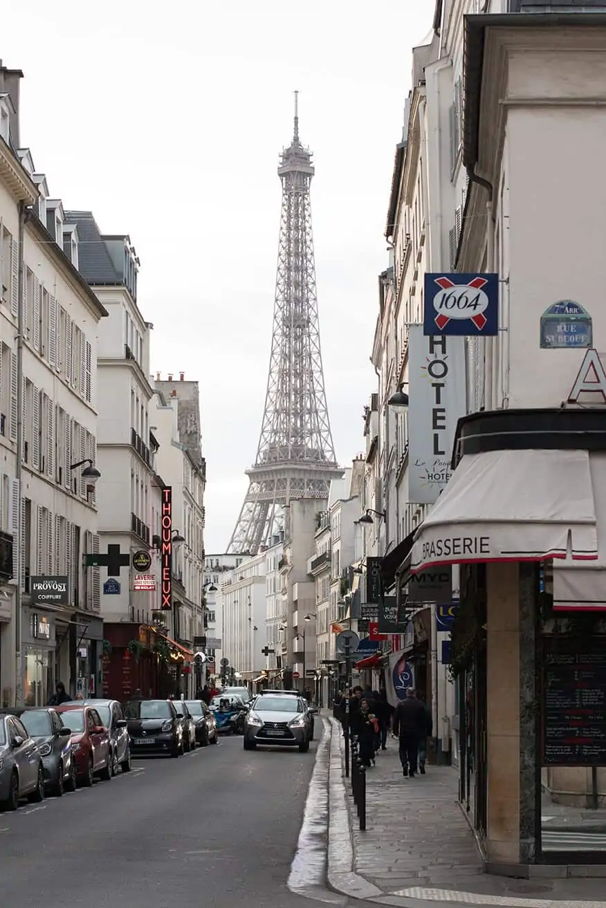 Shop Rue Saint Dominique Paris Print Here