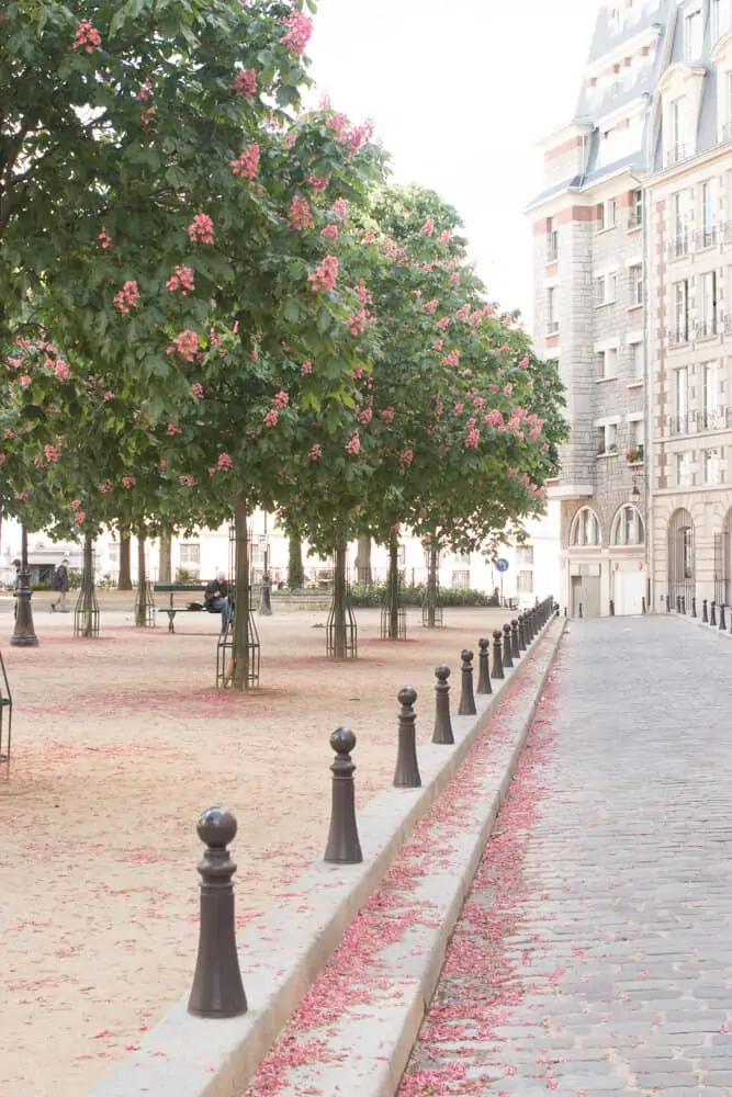 Shop Spring in Place Dauphine Print Here