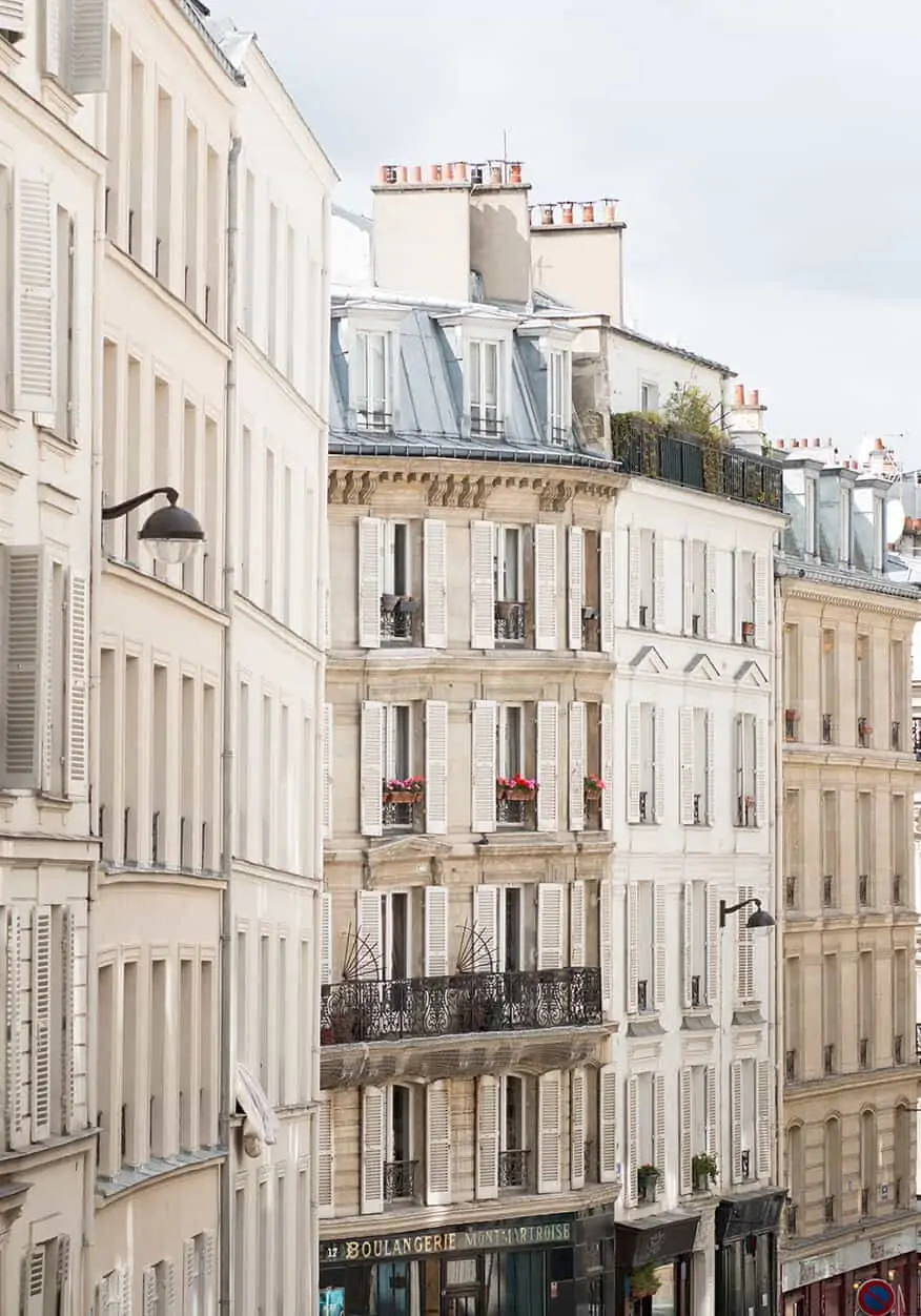 Shop Afternoon in Montmartre Print Here