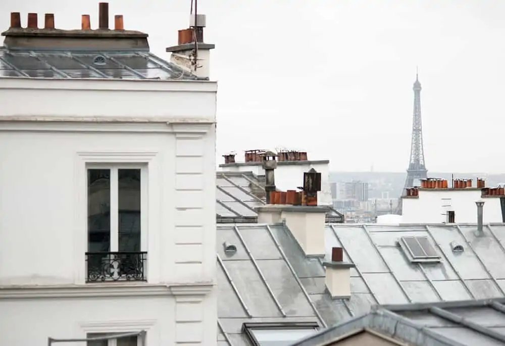 Rainy Day in Montmartre