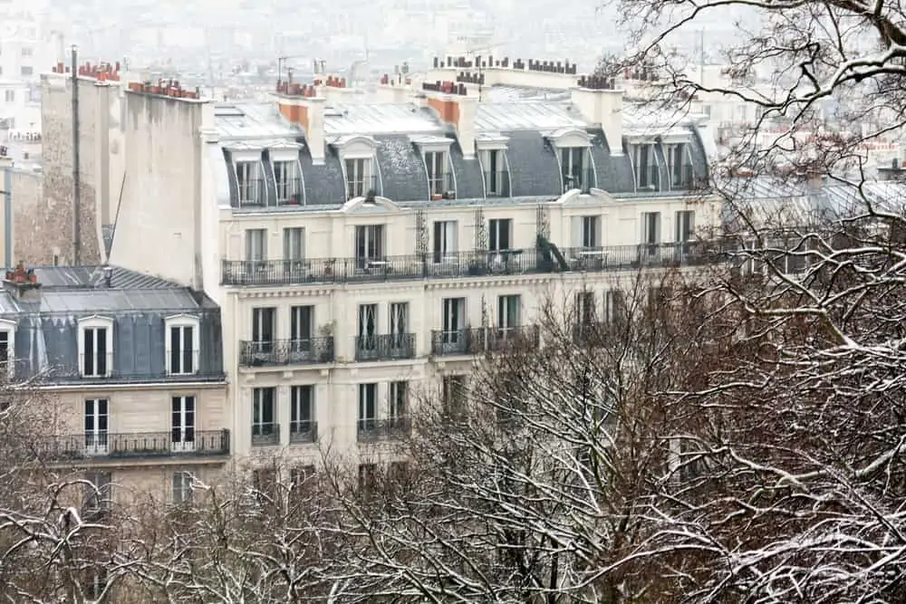 What to pack for Paris in the winter