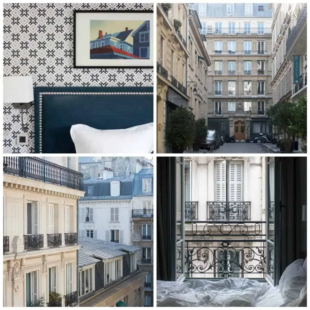 Hotel Adèle and Jules budget boutique hotel in Paris