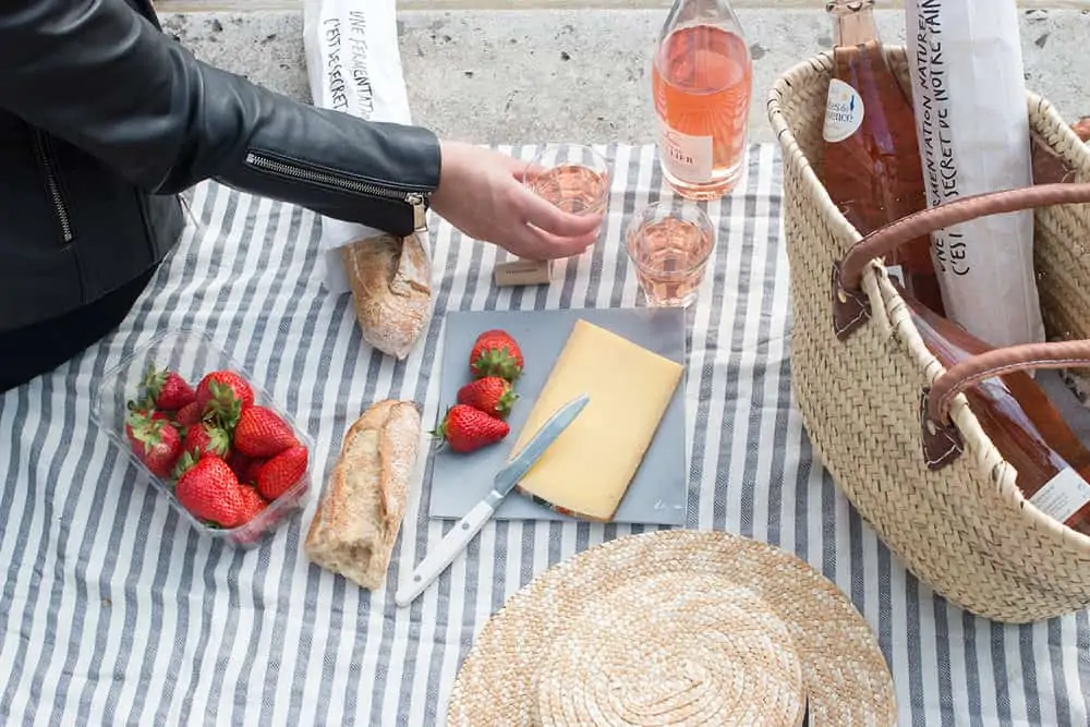 Picnic at Banks of the Seine Picnic at Banks of the Seine | what to do in paris in the summer