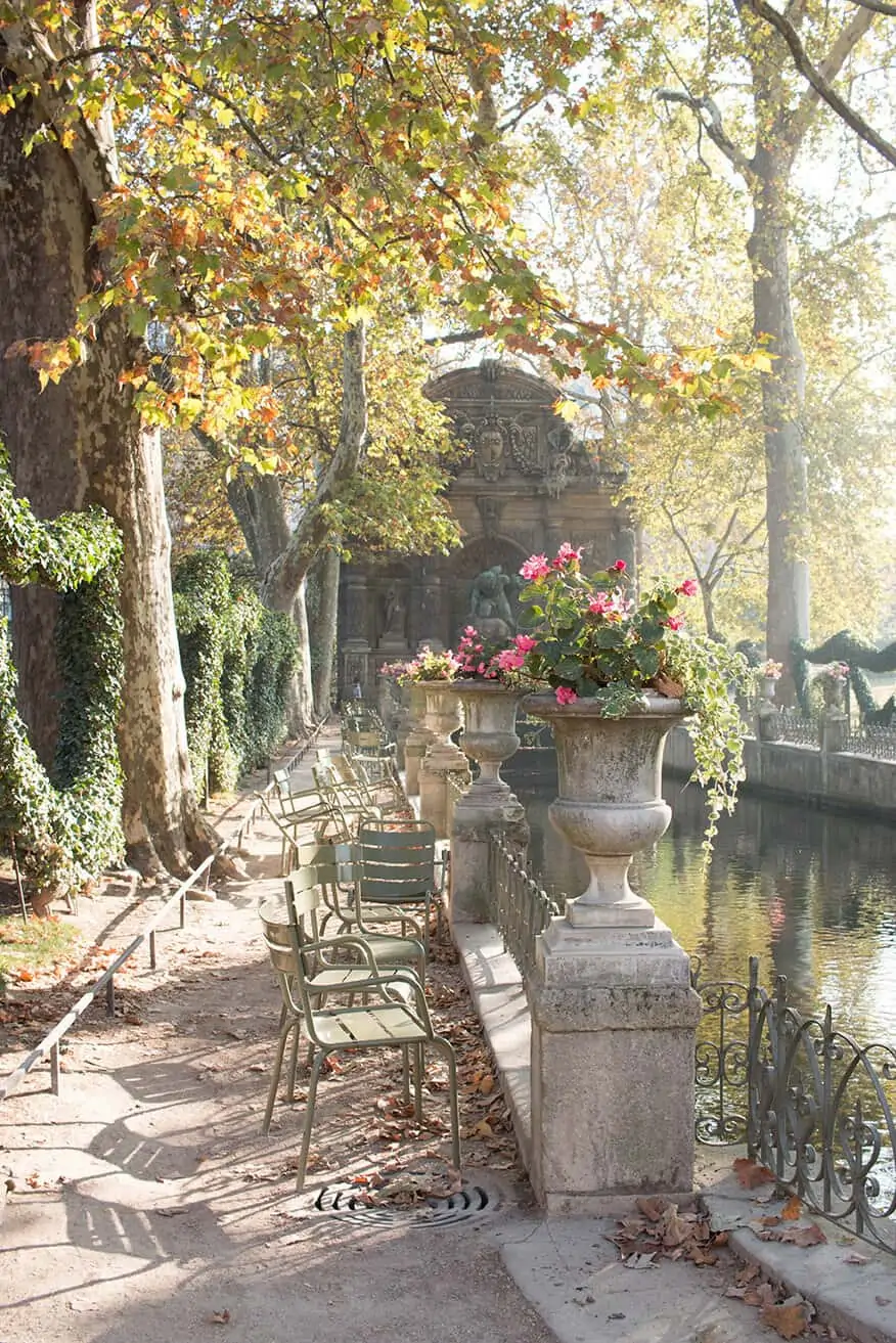 Shop Luxembourg Gardens Paris Print Here
