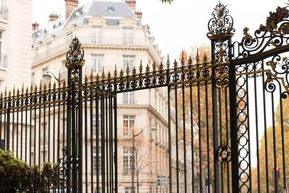 parc monceau paris france everyday parisian