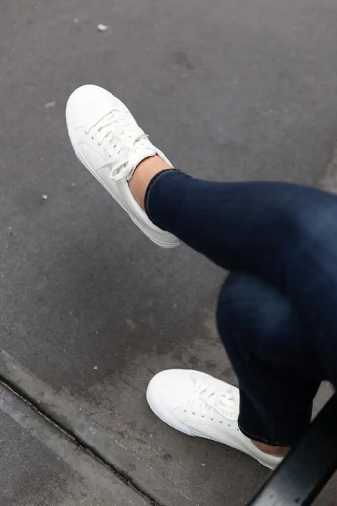 pack sneakers for your trip to Paris for fall pack sneakers for your trip to Paris for fall