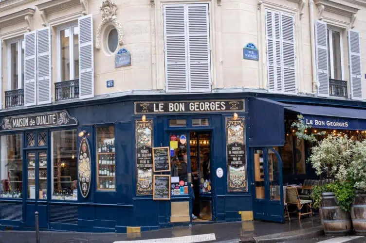 le bon georges Paris