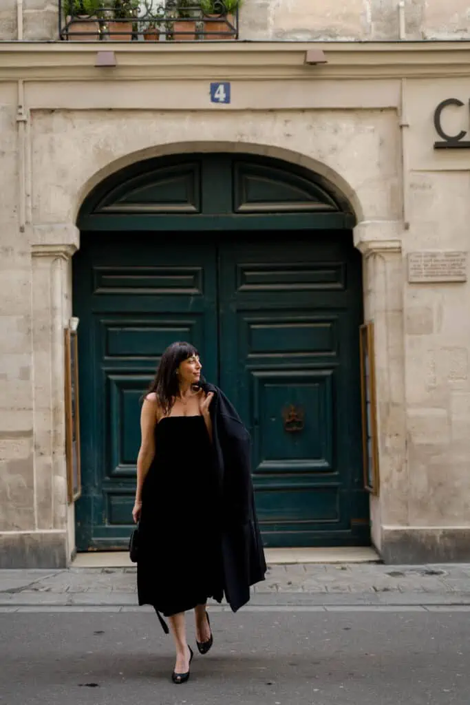 little black dress Paris