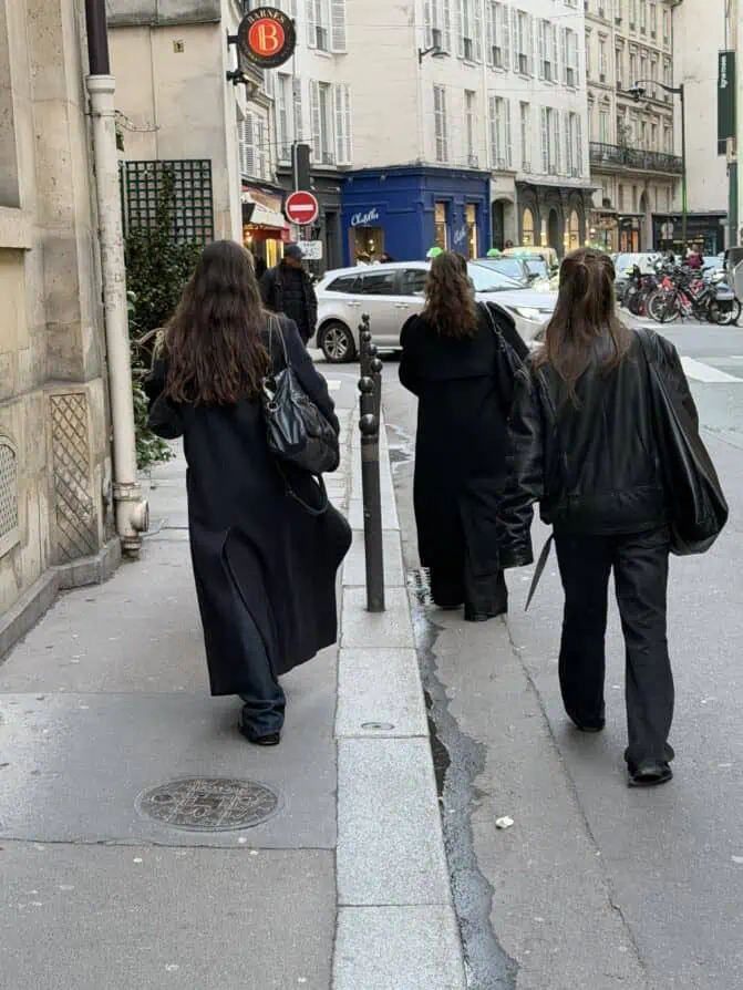 long coats and boots 2026 winter trends