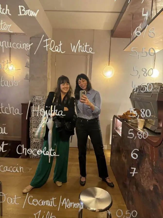 Coffee in Montmartre