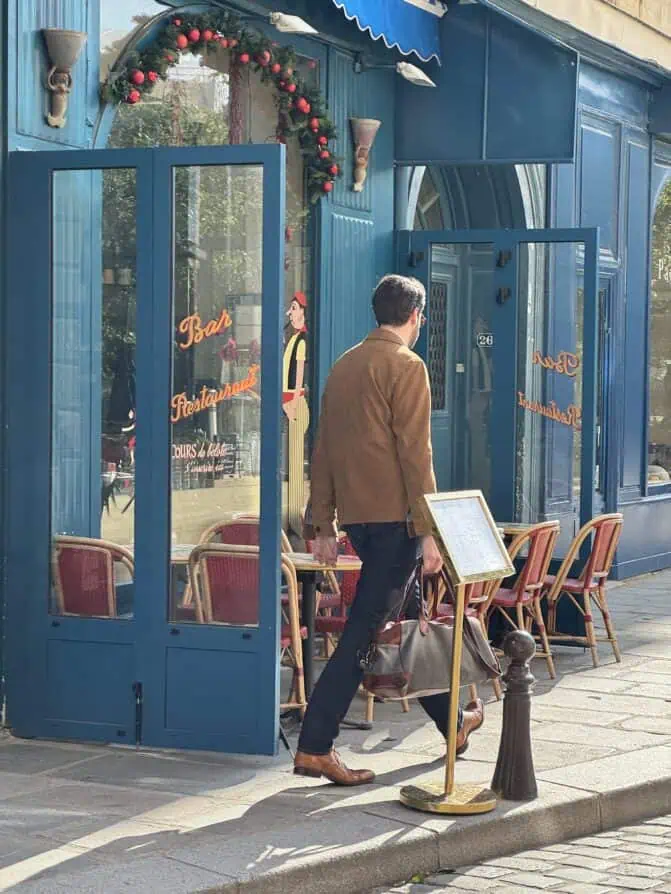 Paris Men's fashion