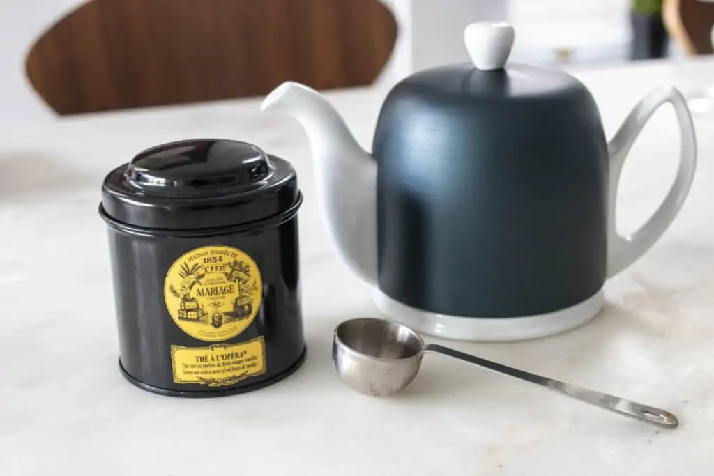 Mariage Frères tea kettle Mariage Frères tea kettle