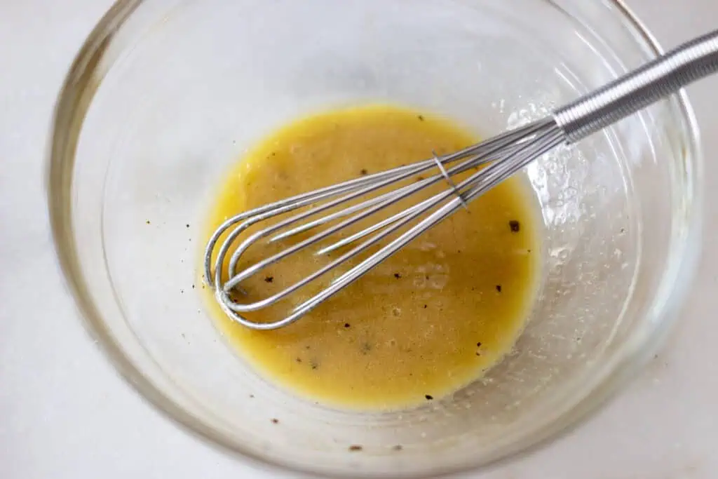 French vinaigrette dressing recipe