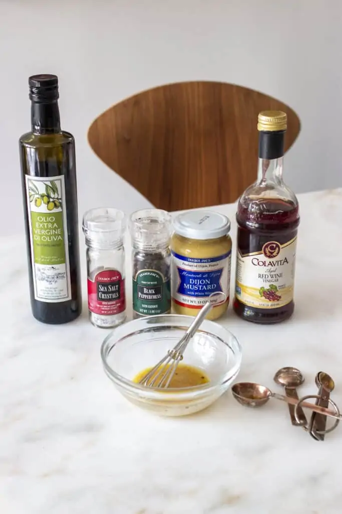french recipe for vinaigrette dressing