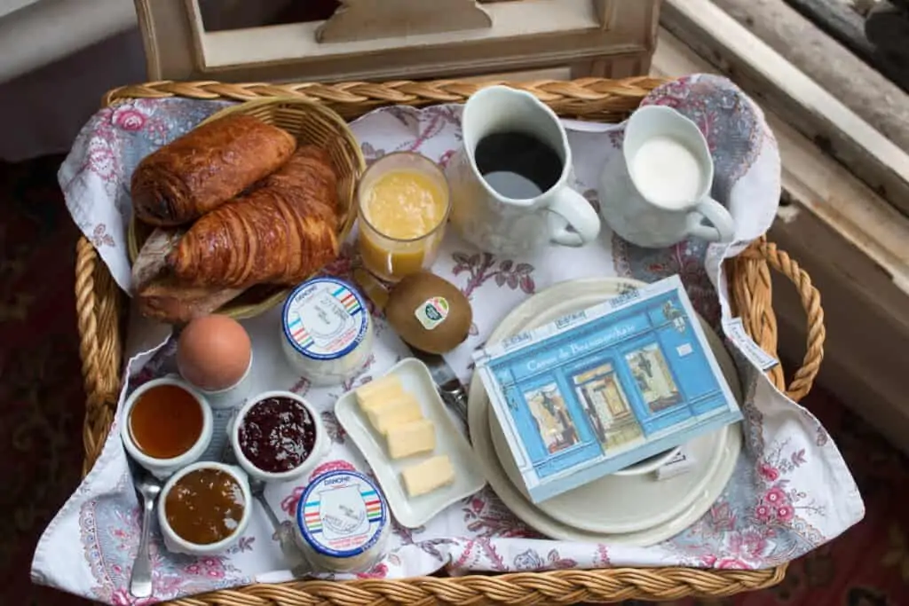 croissant, coffee, egg, cheese, jam, milk and coffee croissant, coffee, egg, cheese, jam, milk and coffee