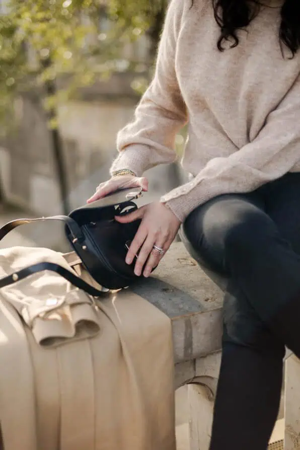 what to pack for Paris in the fall