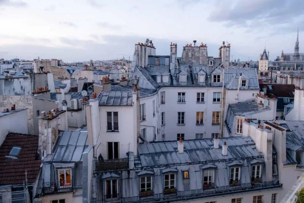 Paris 3-day spring itinerary